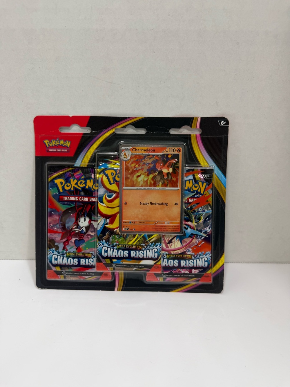 Chaos Rising  Blister Packs with Charmeleon Promo Card New